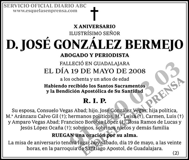 José González Bermejo